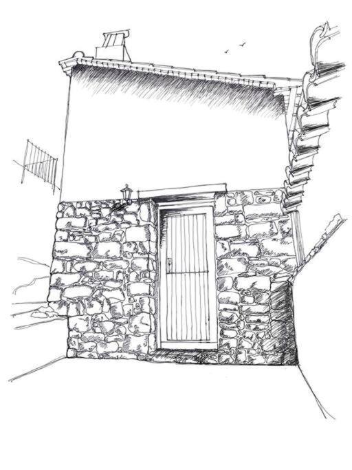 Loftelito En Alpuente Apartment Luaran gambar